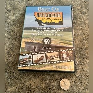 🎥 Best of Backroads of Montana Vol. 1 DVD [Montana PBS], NWT